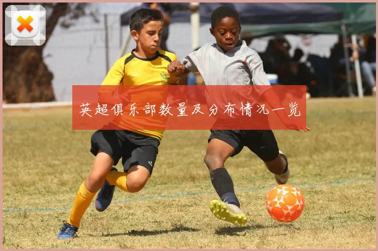 英超俱乐部数量及分布情况一览